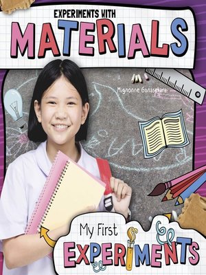 cover image of Experiments with Materials